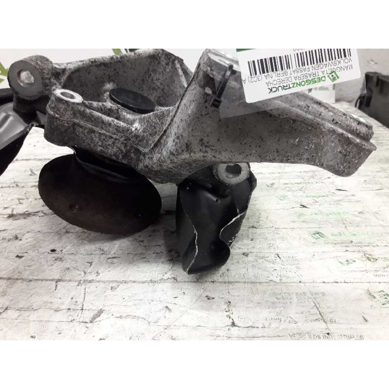 Recambio de mangueta trasera derecha para volkswagen passat berlina (3c2) advance referencia OEM IAM  CHAPA DOBLADA - Azul 3
