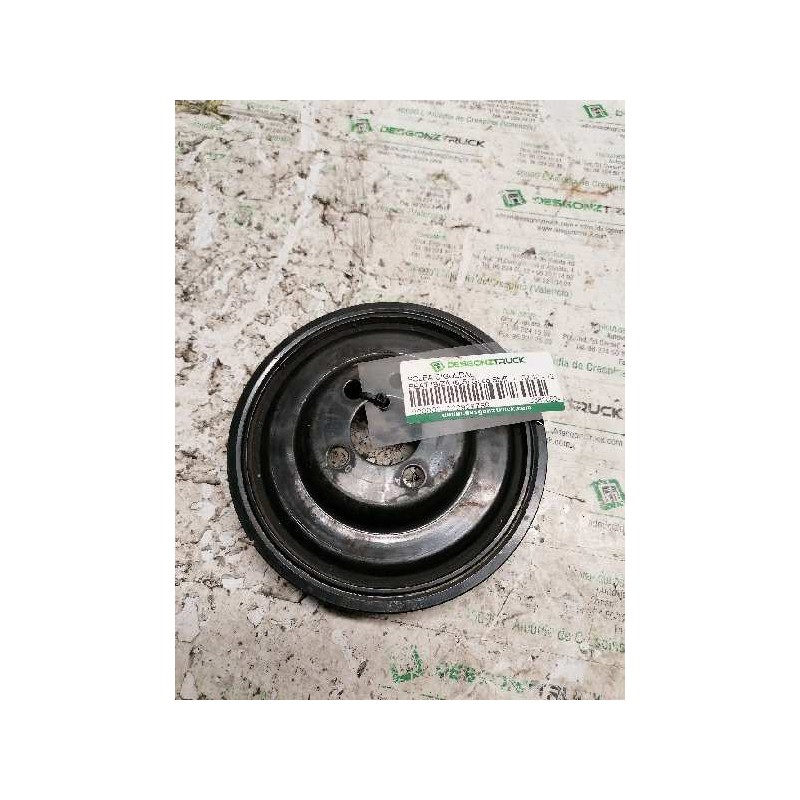 Recambio de polea cigueñal para seat ibiza (6j5) good stuff referencia OEM IAM 038105243M - Blanco 3