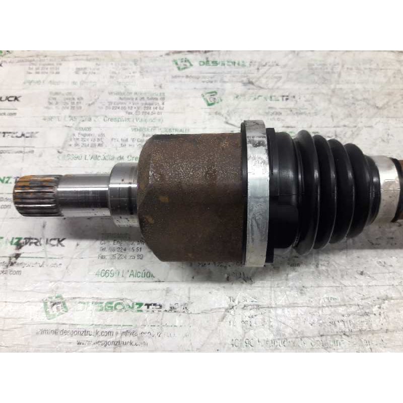 Recambio de transmision delantera izquierda para citroën berlingo cuadro sx referencia OEM IAM 9637117780 2
