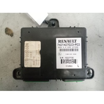 MODULO ELECTRONICO 7421427023 centralita ecs