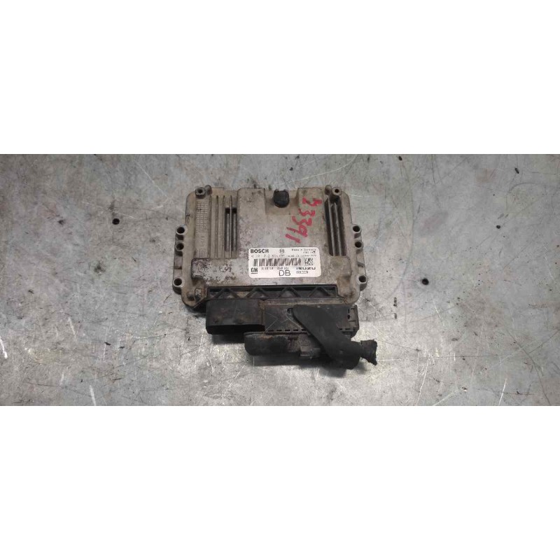 Recambio de centralita motor uce para opel astra h ber. 1.7 16v cdti referencia OEM IAM 0281012694 55560810 1039S12972 - Gris 2