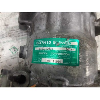 Recambio de compresor aire acondicionado para renault laguna (b56) 1.6 16v rt referencia OEM IAM 6160112834 8075 7700111036