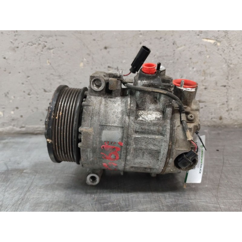Recambio de compresor aire acondicionado para mercedes-benz clase m (w163) ml 400 cdi (163.128) referencia OEM IAM - Negro 10