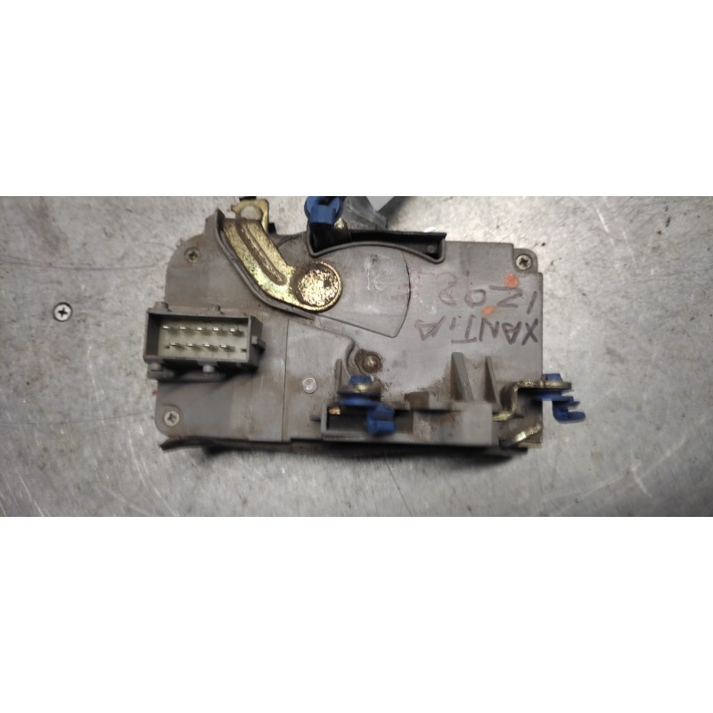Recambio de cerradura puerta delantera izquierda para citroën xantia berlina 2.0 hdi activa referencia OEM IAM  9PINS 2