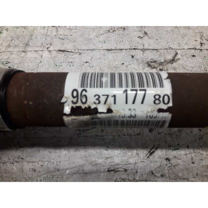 Recambio de transmision delantera izquierda para citroën berlingo cuadro sx referencia OEM IAM 9637117780 4