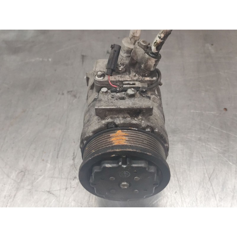 Recambio de compresor aire acondicionado para mercedes-benz clase m (w163) ml 400 cdi (163.128) referencia OEM IAM - Negro 11