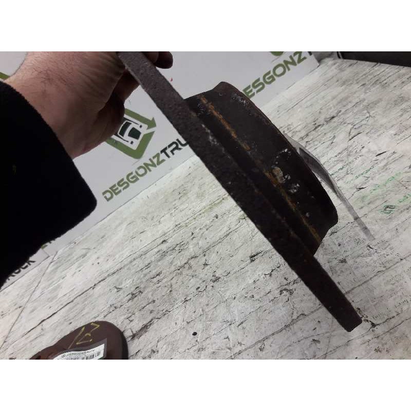 Recambio de disco freno trasero para volkswagen passat berlina (3c2) advance referencia OEM IAM  ESTA OXIDADO PERO NO TIENE ESCA - Azul 2