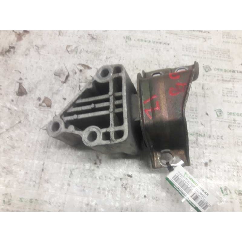 Recambio de soporte motor izquierdo para fiat ducato caja abeirta 33 (06.2006 =>) 3.0 jtd cat referencia OEM IAM - Blanco