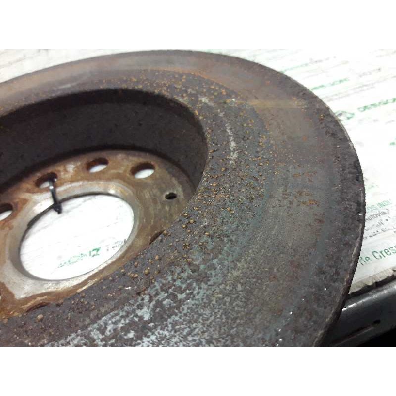 Recambio de disco freno trasero para volkswagen passat berlina (3c2) advance referencia OEM IAM  ESTA OXIDADO PERO NO TIENE ESCA - Azul 3
