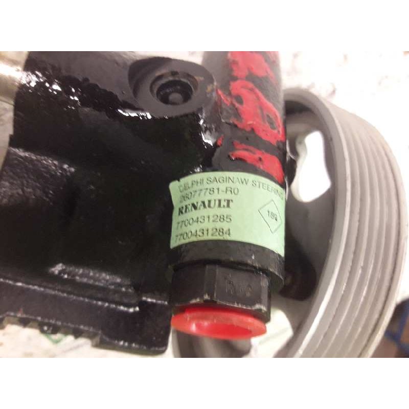 Recambio de bomba direccion para renault laguna (b56) 1.6 16v rt referencia OEM IAM 26077781R0 770043185 7700431284 - Gris 2