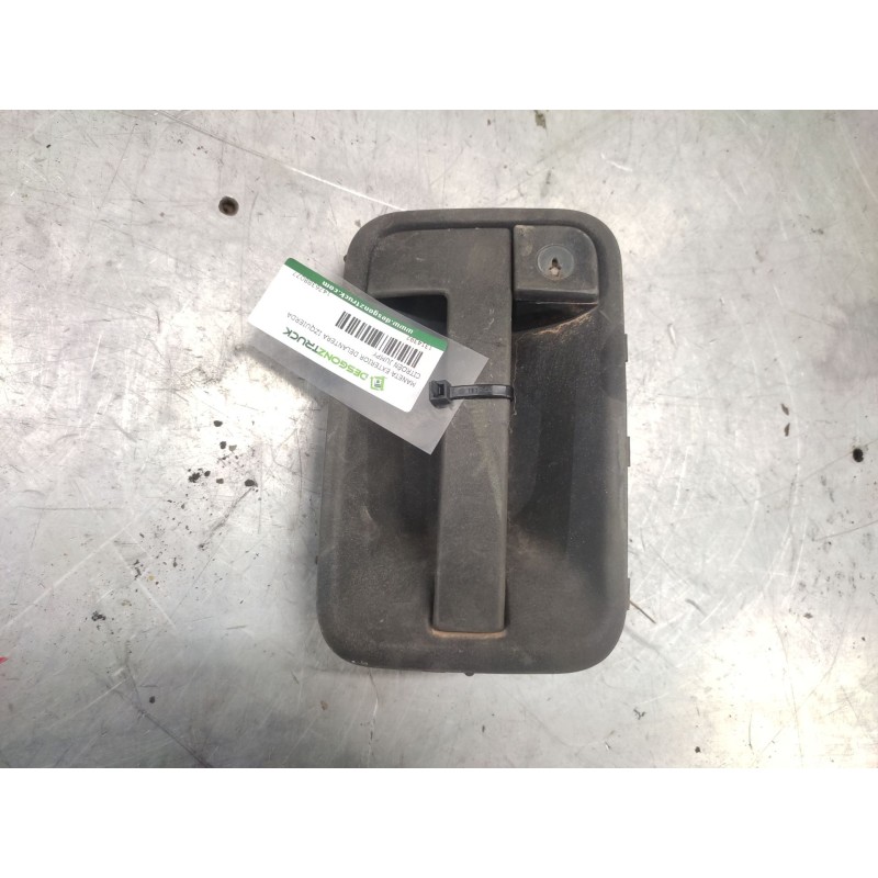 Recambio de maneta exterior delantera izquierda para citroën jumpy 2.0 hdi sx familiar (5/6 asientos) referencia OEM IAM 1476388 - Blanco