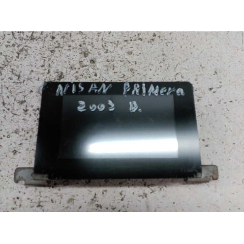 Recambio de pantalla multifuncion para nissan primera berlina (p12) acenta referencia OEM IAM 30932463H 28090AV617 - Gris 3