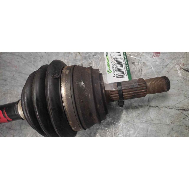 Recambio de transmision delantera izquierda para seat ibiza (6k) sxe referencia OEM IAM  24MM MANGUETA 2