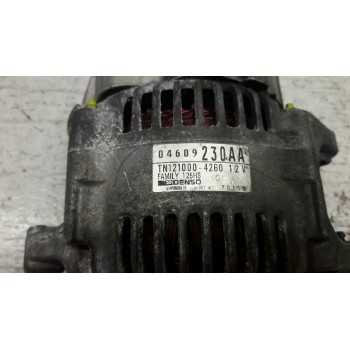 Recambio de alternador para chrysler stratus berlina (ja) 2.5 cat referencia OEM IAM 04609230AA  