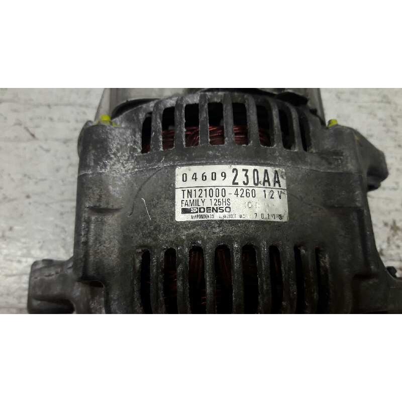Recambio de alternador para chrysler stratus berlina (ja) 2.5 cat referencia OEM IAM 04609230AA - Verde 3