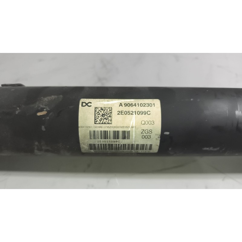 Recambio de transmision central para mercedes-benz sprinter 5-t furgoneta (b906) 515 cdi (906.653, 906.655, 906.657) referencia - Blanco 4