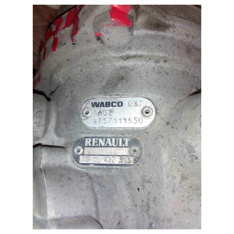 Recambio de valvula aire para renault midlum fg 270.12 e5 corto referencia OEM IAM 5010422513 4757111550 VALVULA ALB RELE - Blanco 2