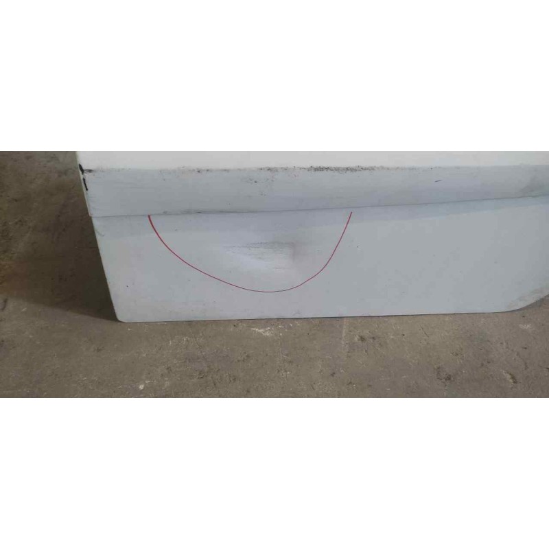 Recambio de puerta trasera izquierda para renault kangoo dynamique referencia OEM IAM - Blanco 2