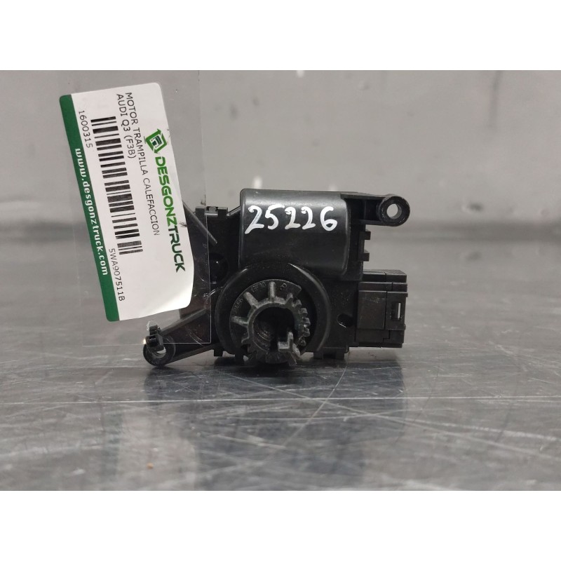 Recambio de motor trampilla calefaccion para audi q3 (f3b) 35 tdi quattro referencia OEM IAM 5WA907511B  