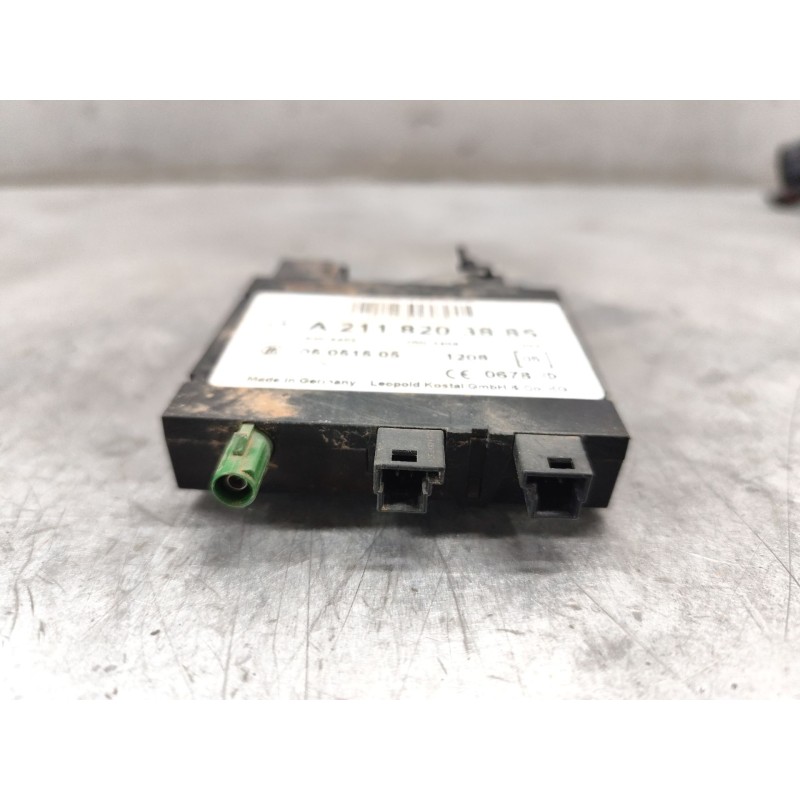 Recambio de modulo electronico para mercedes-benz clase e (w211) berlina e 420 cdi (211.029) referencia OEM IAM A2118203885 - Negro 3