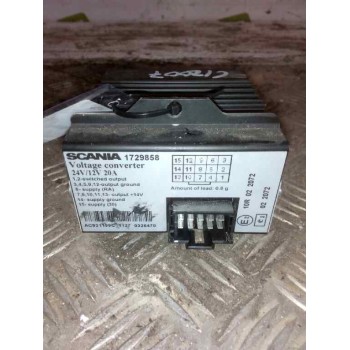 MODULO ELECTRONICO CONVERTIDOR 24V/12V 