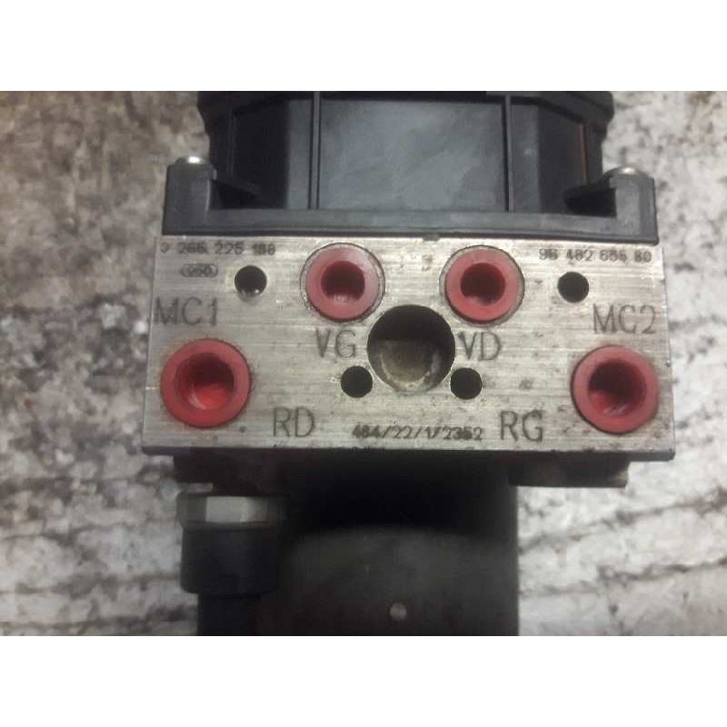 Recambio de abs para peugeot 307 break / sw (s1) sw referencia OEM IAM 0265950084 0265225188 9648265580 - Azul 7