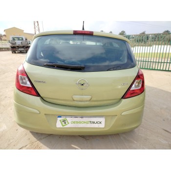 opel corsa d (s07) del año 2007