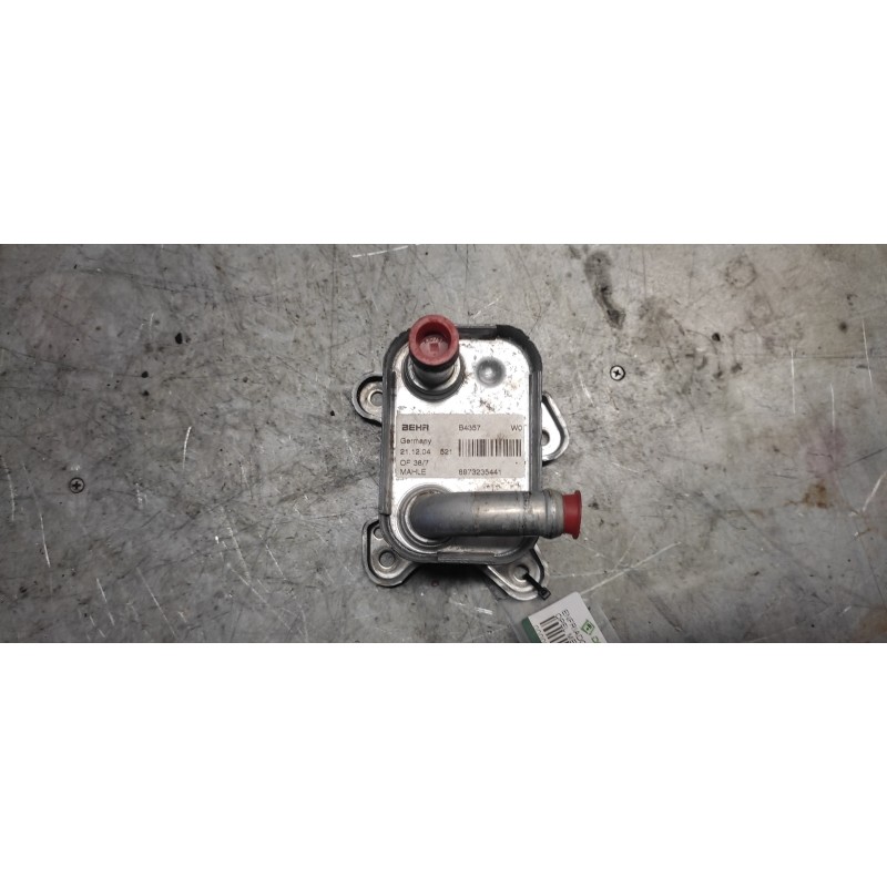 Recambio de enfriador aceite motor para opel meriva blue line referencia OEM IAM 8973235441  