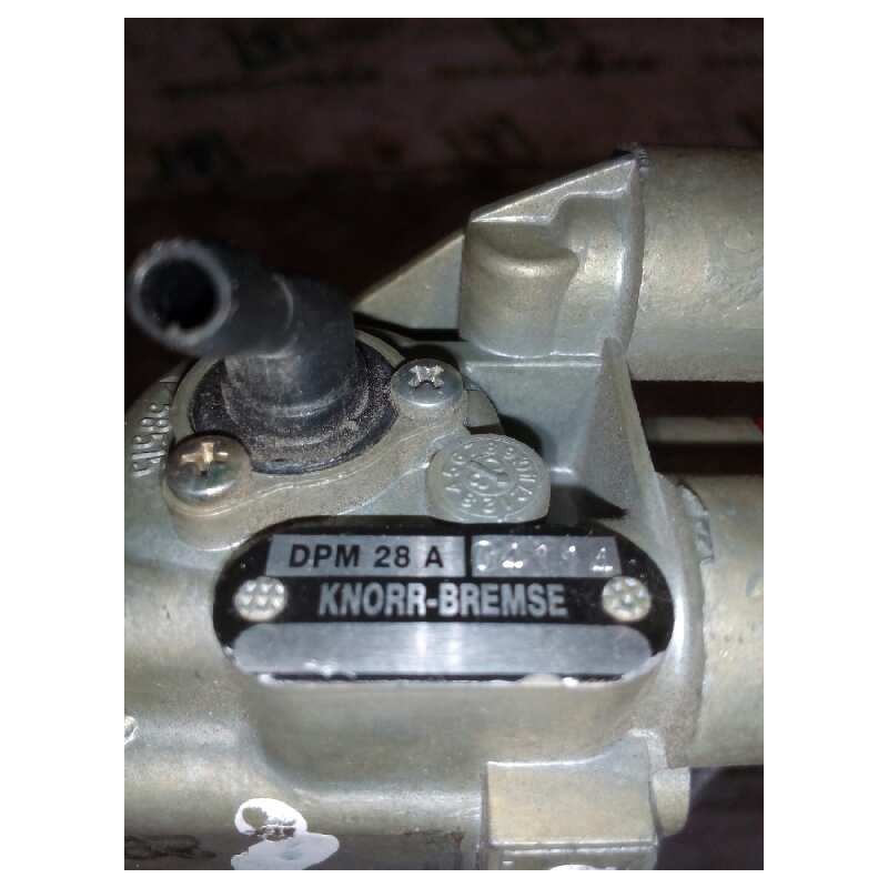 Recambio de palanca freno de mano para renault hr 420.18/26 premium 01  fsa 4x2 420.18 larga distancia referencia OEM IAM DPM28A - Blanco 4
