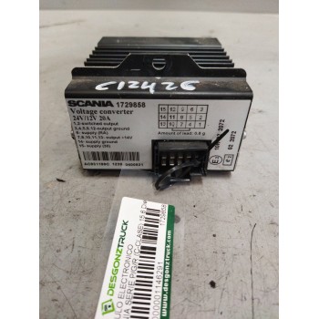 Recambio de modulo electronico para scania serie p/g/r (c-clase) 15.6 diesel referencia OEM IAM 1729858  