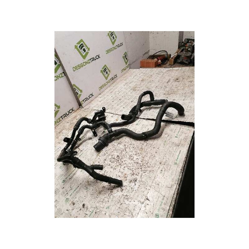 Recambio de manguera de agua para seat ibiza (6j5) good stuff referencia OEM IAM - Blanco 2