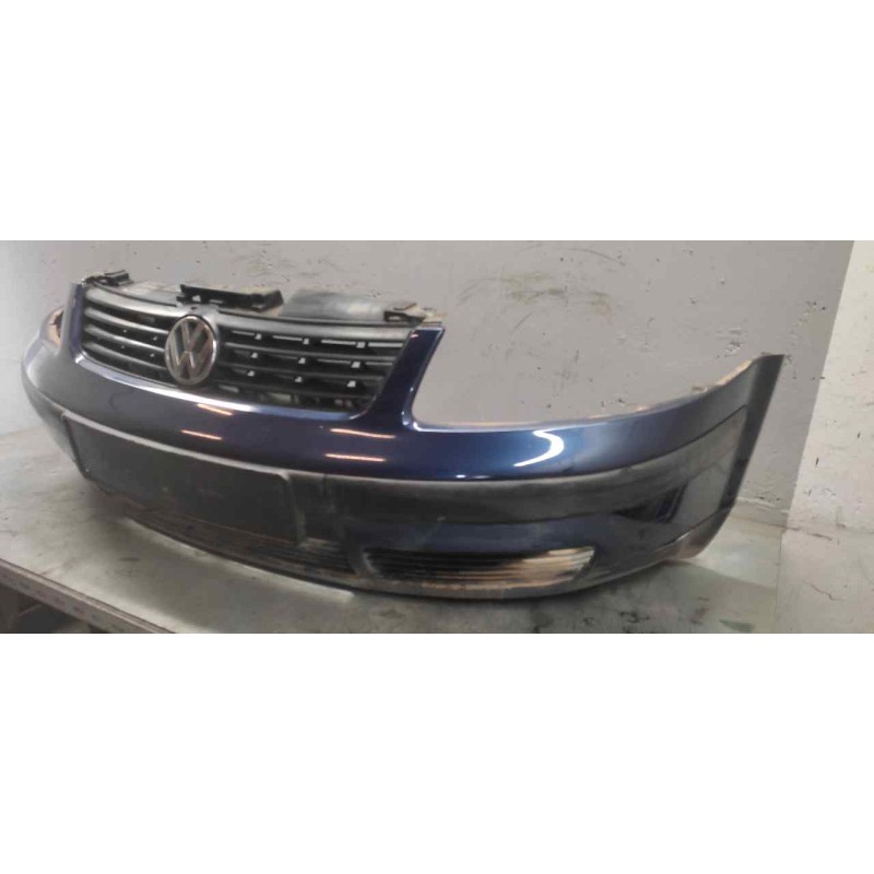 Recambio de paragolpes delantero para volkswagen passat berlina (3b2) comfortline referencia OEM IAM - Azul 3