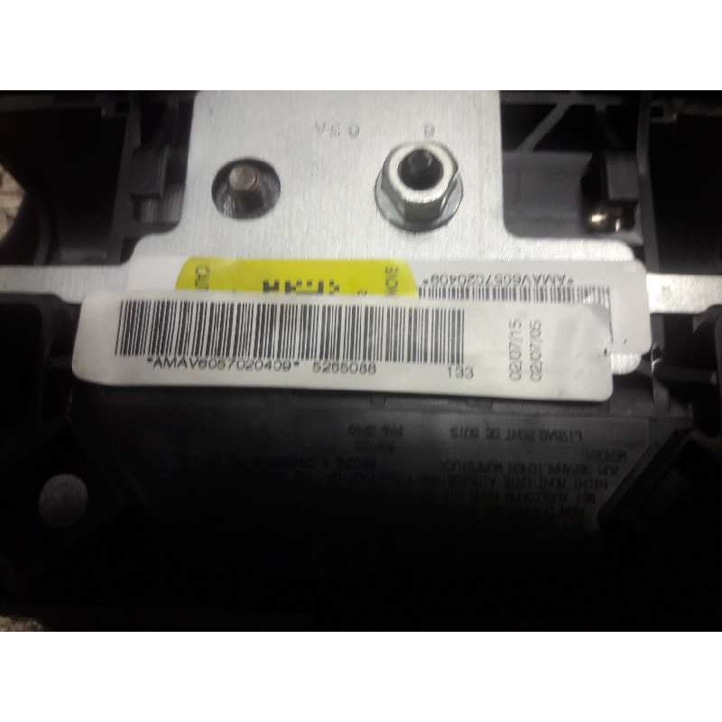Recambio de airbag delantero izquierdo para nissan almera (n16/e) acenta referencia OEM IAM AMAV6057020409 6005158D - Gris 3