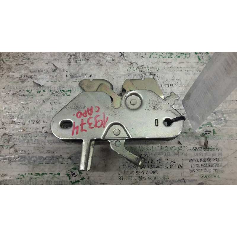 Recambio de cerradura capot para renault kangoo (f/kc0) alize referencia OEM IAM - Blanco 3