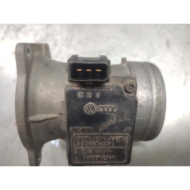 Recambio de caudalimetro para volkswagen golf iii (1h1) 1.6 referencia OEM IAM 037906461B  3 PINS - Azul 2
