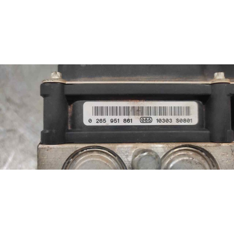 Recambio de abs para citroën c4 lim. seduction referencia OEM IAM 0265951861 0265252034 - Azul 4