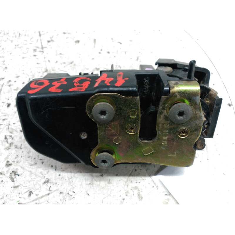Recambio de cerradura puerta trasera izquierda para chrysler jeep gr.cherokee (wj/wg) 3.1 td laredo referencia OEM IAM - Negro 2