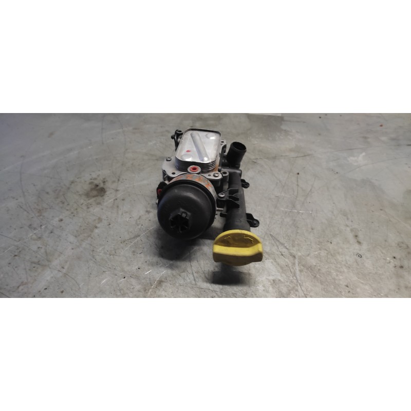Recambio de soporte filtro aceite para fiat doblo (119) referencia OEM IAM - Blanco 2