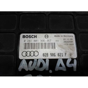Recambio de centralita motor uce para volkswagen golf iii berlina (1h1) cl referencia OEM IAM 028906021 0281001366367 