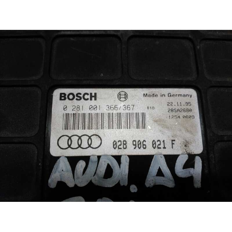 Recambio de centralita motor uce para volkswagen golf iii berlina (1h1) cl referencia OEM IAM 028906021 0281001366367 3