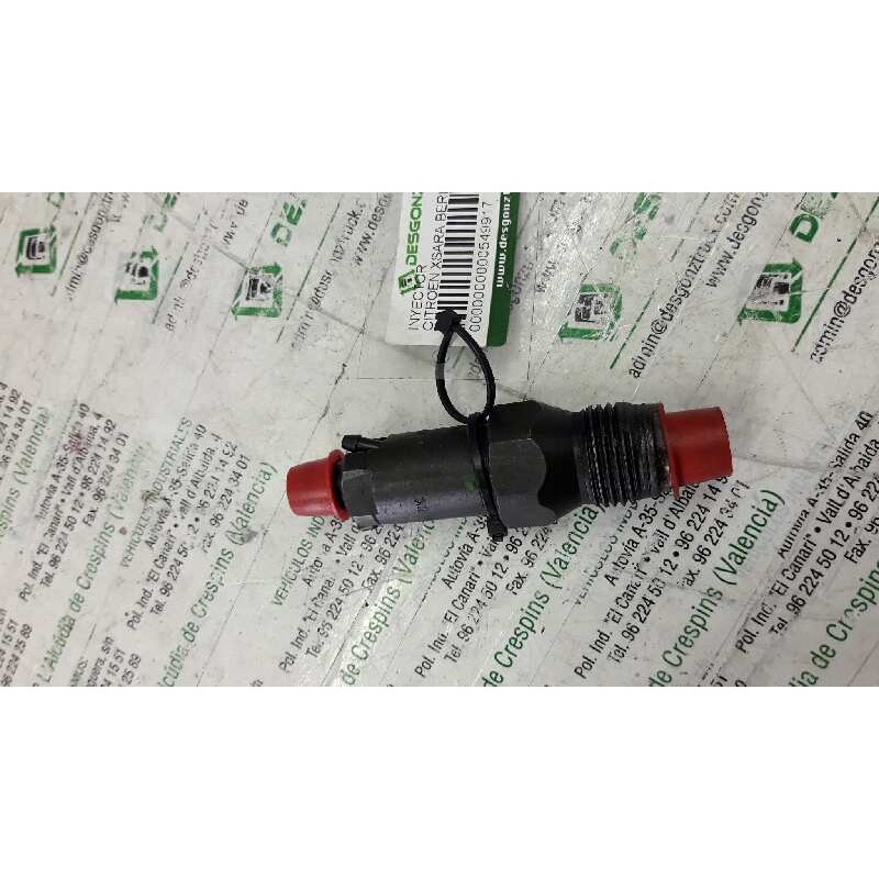 Recambio de inyector para citroën xsara berlina 1.9 td sx referencia OEM IAM 6730705D  