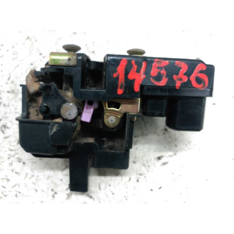 Recambio de cerradura puerta trasera izquierda para chrysler jeep gr.cherokee (wj/wg) 3.1 td laredo referencia OEM IAM - Negro 3