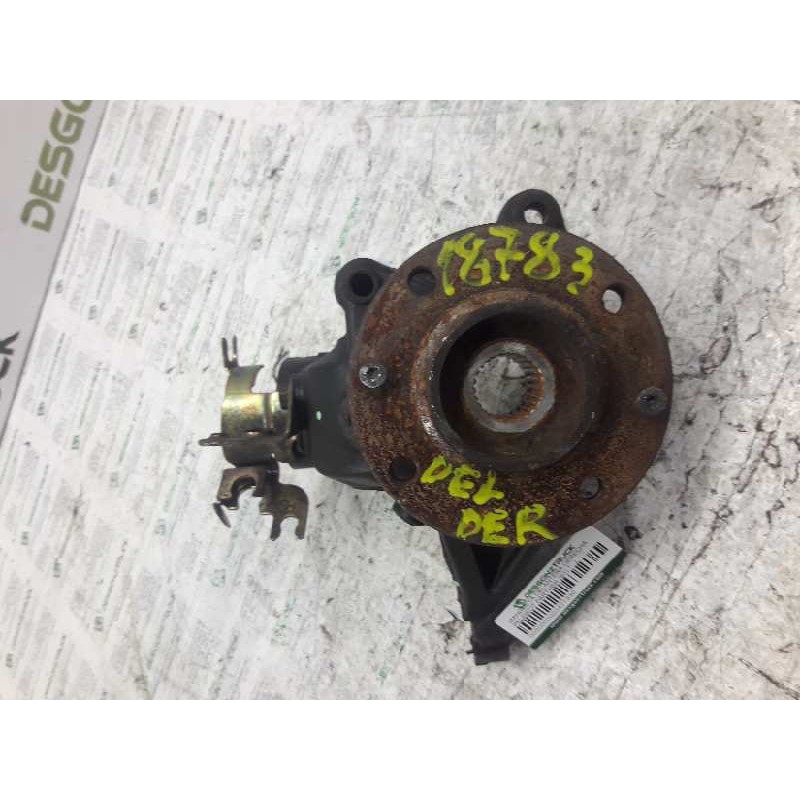 Recambio de mangueta delantera derecha para peugeot partner (s1) referencia OEM IAM 2