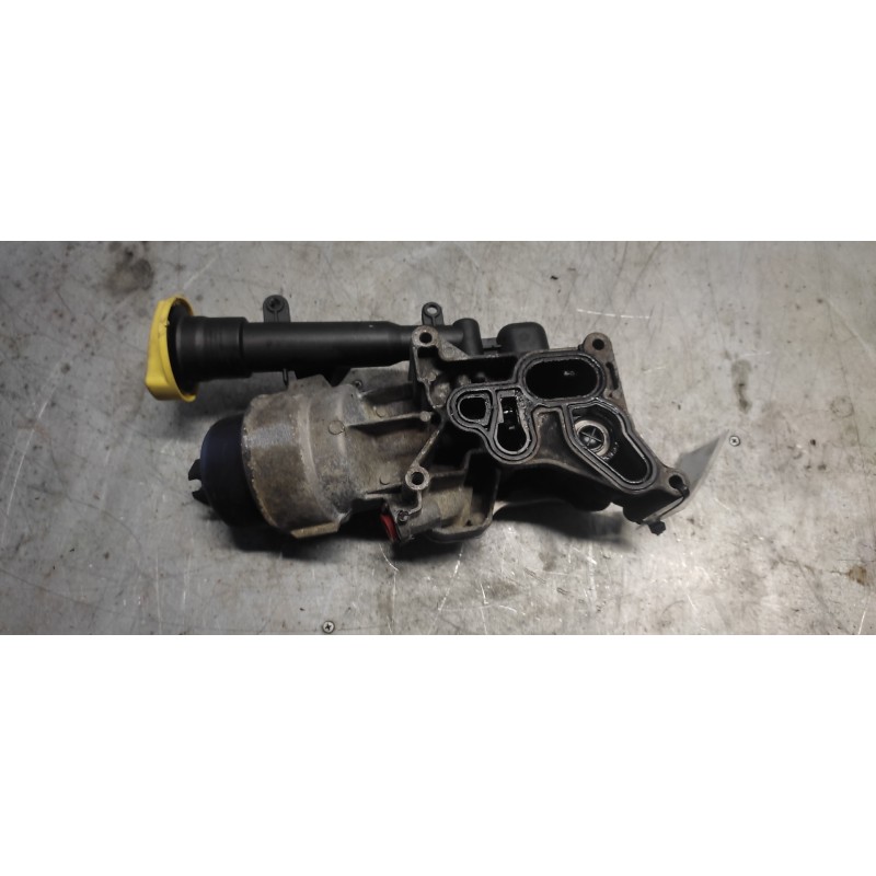 Recambio de soporte filtro aceite para fiat doblo (119) referencia OEM IAM - Blanco 3