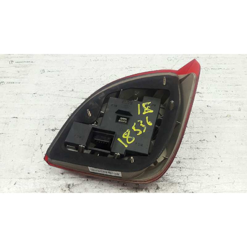 Recambio de piloto trasero izquierdo para ford fiesta berlina básico referencia OEM IAM 96FG13N004BA - Azul 3