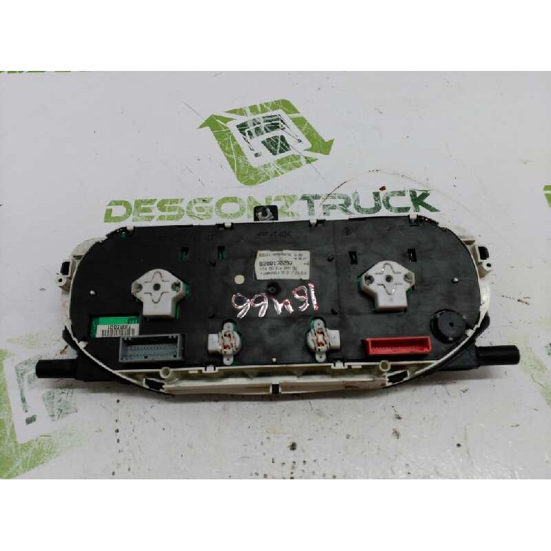 Recambio de cuadro instrumentos para renault laguna ii (bg0) confort expression referencia OEM IAM 8200291332 8200170297 5514000 - Blanco 2