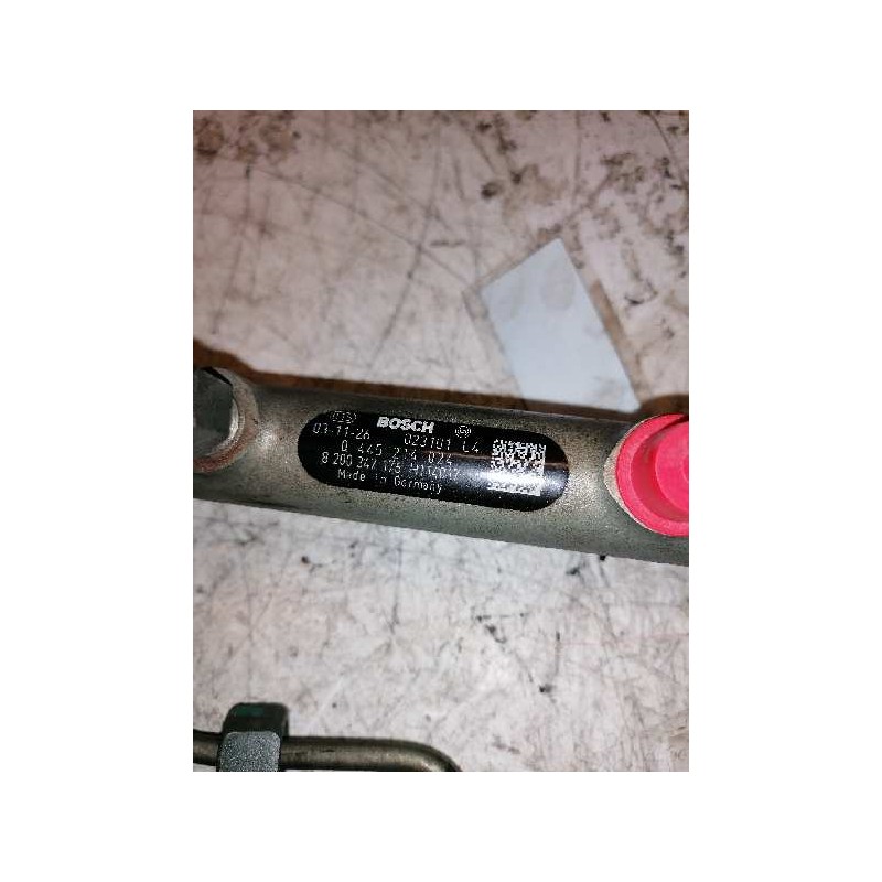 Recambio de rampa inyectora para renault laguna ii (bg0) 1.9 dci diesel referencia OEM IAM 0445214024 8200347176 3