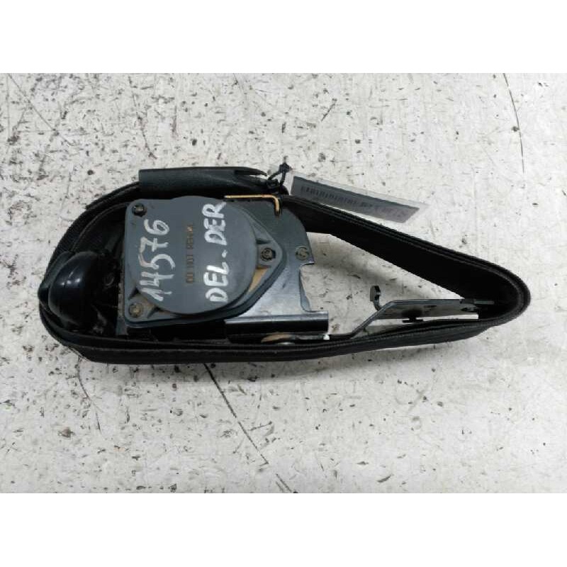 Recambio de cinturon seguridad delantero derecho para chrysler jeep gr.cherokee (wj/wg) 3.1 td laredo referencia OEM IAM 5519678 - Negro