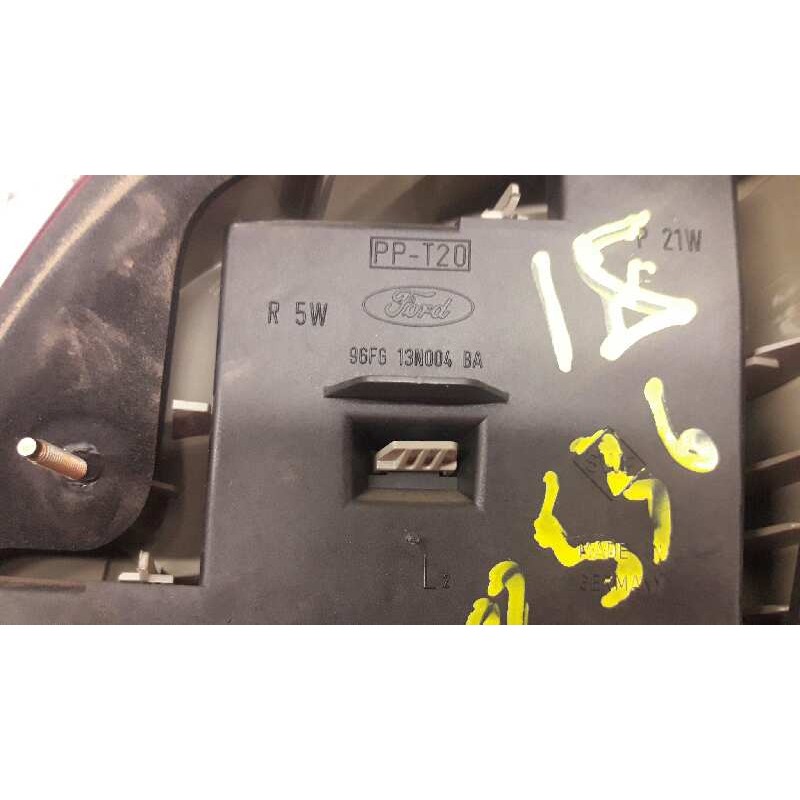 Recambio de piloto trasero izquierdo para ford fiesta berlina básico referencia OEM IAM 96FG13N004BA - Azul 4