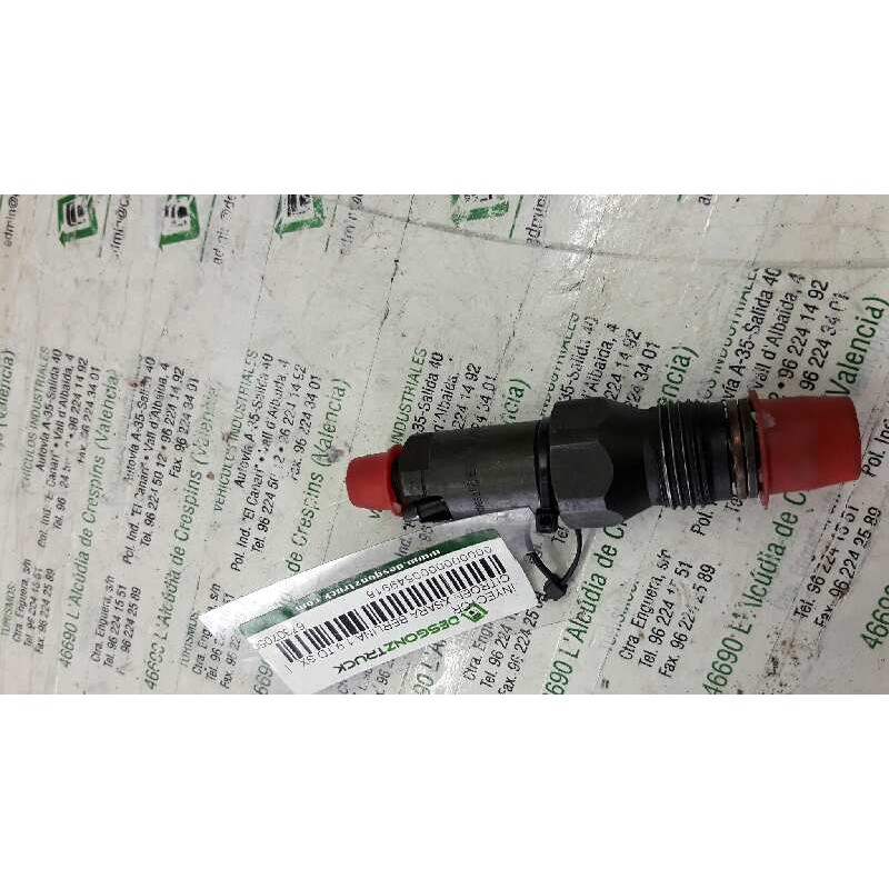 Recambio de inyector para citroën xsara berlina 1.9 td sx referencia OEM IAM 6730705D 2